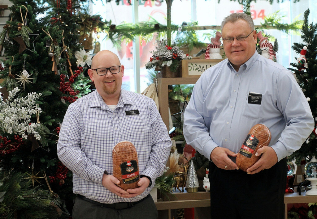 Hams for the holidays: Hy-Vee, Hormel team up to give away 470 hams in ...