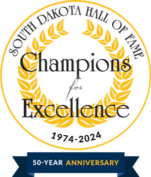 South Dakota Hall of Fame logo
