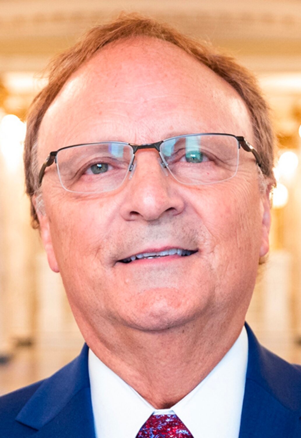 Greg Whitlock serves as secretary of the South Dakota Department of Veterans Affairs
