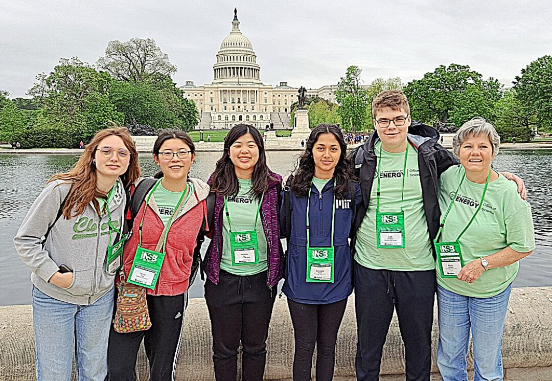 Students from Brookings participate in National Science Bowl competition