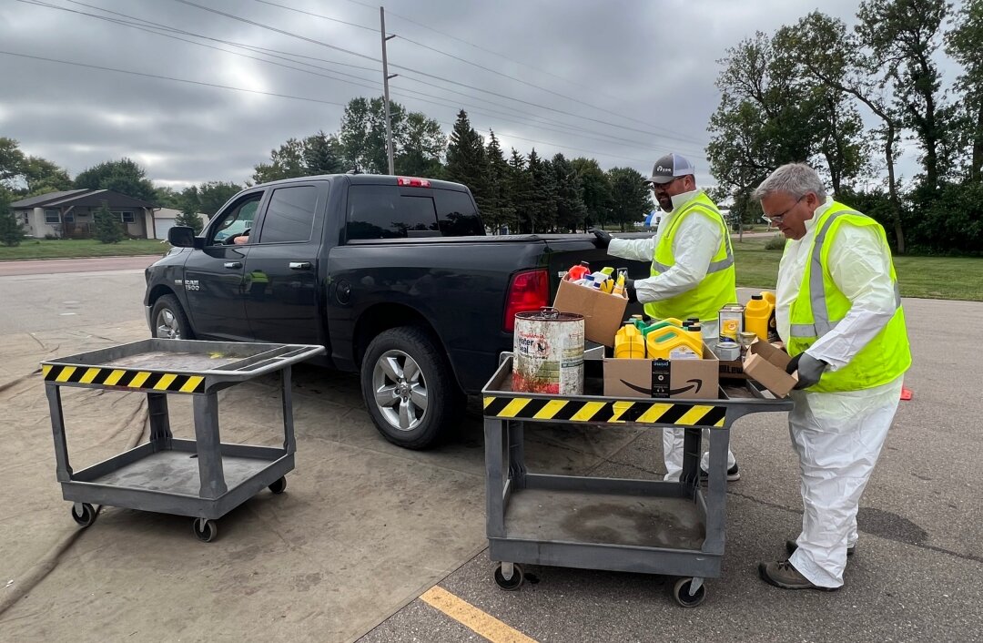 Dispose of it safely: Brookings hosts a free household hazardous waste disposal event