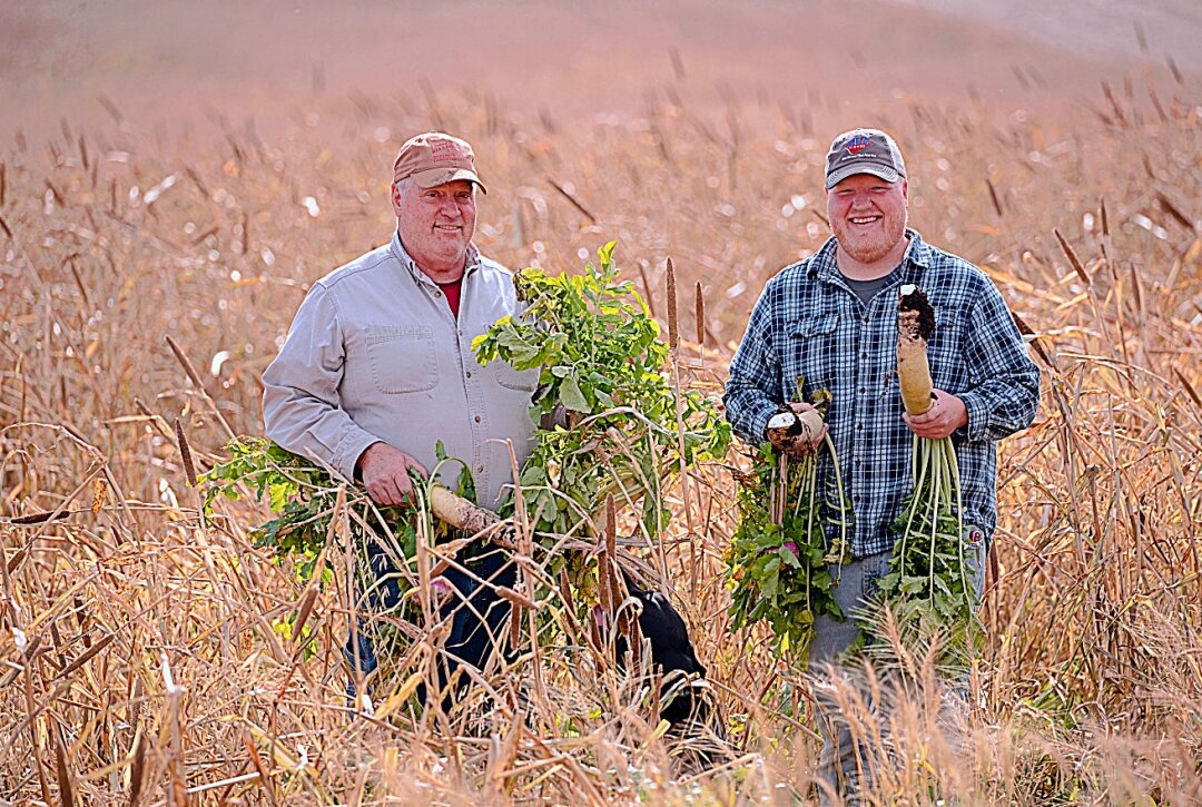 Regenerative agriculture: making room for the next generation