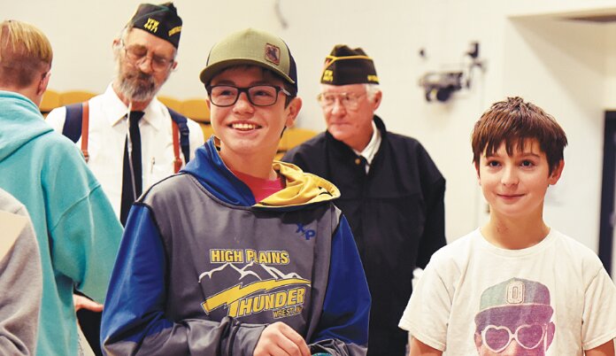 VFW Post 4471 Announces patriotic contest winners - Guernsey Gazette