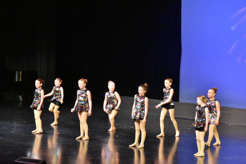 Dancers from 28th Avenue bring the flair and sparkle to Saturday’s spring recital.