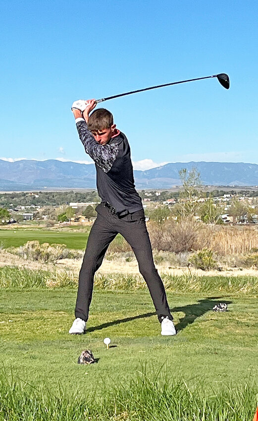 EWC freshman Joshua Chapman garnered the NJCAA district golf championship in Pueblo.