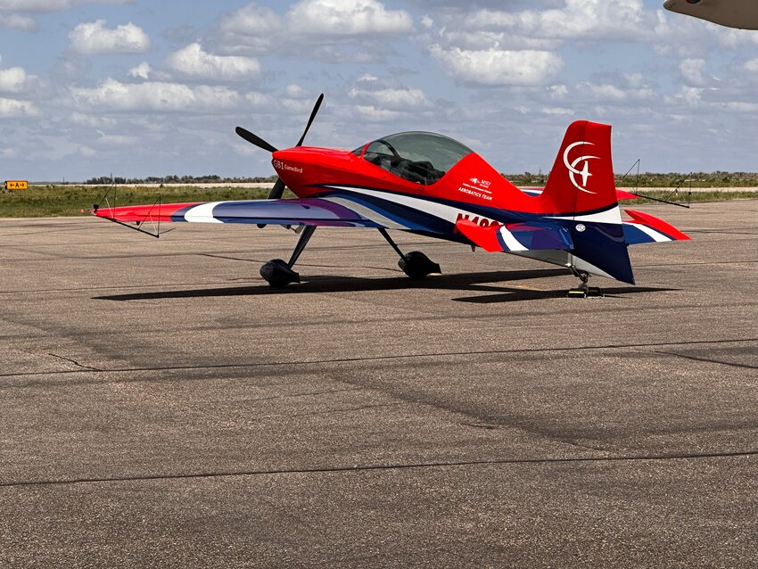 The Torrington skies have been buzzing the this week as members of the Chapter 12 of International Aerobatics Club prepare for the first ever Torrington Tailslide AcroRodeo, which is scheduled to begin on Saturday morning at the Torrington Municipal Airport.