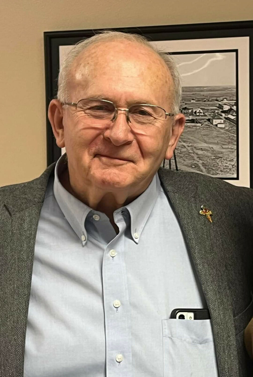 Courtesy/Randy Adams
The City of Torrington’s mayor, Randy Adams said, “I’m ready (for retirement), but I’m really going to miss the adventure, the unknown, the surprises that come in every day, all those kinds of things.”