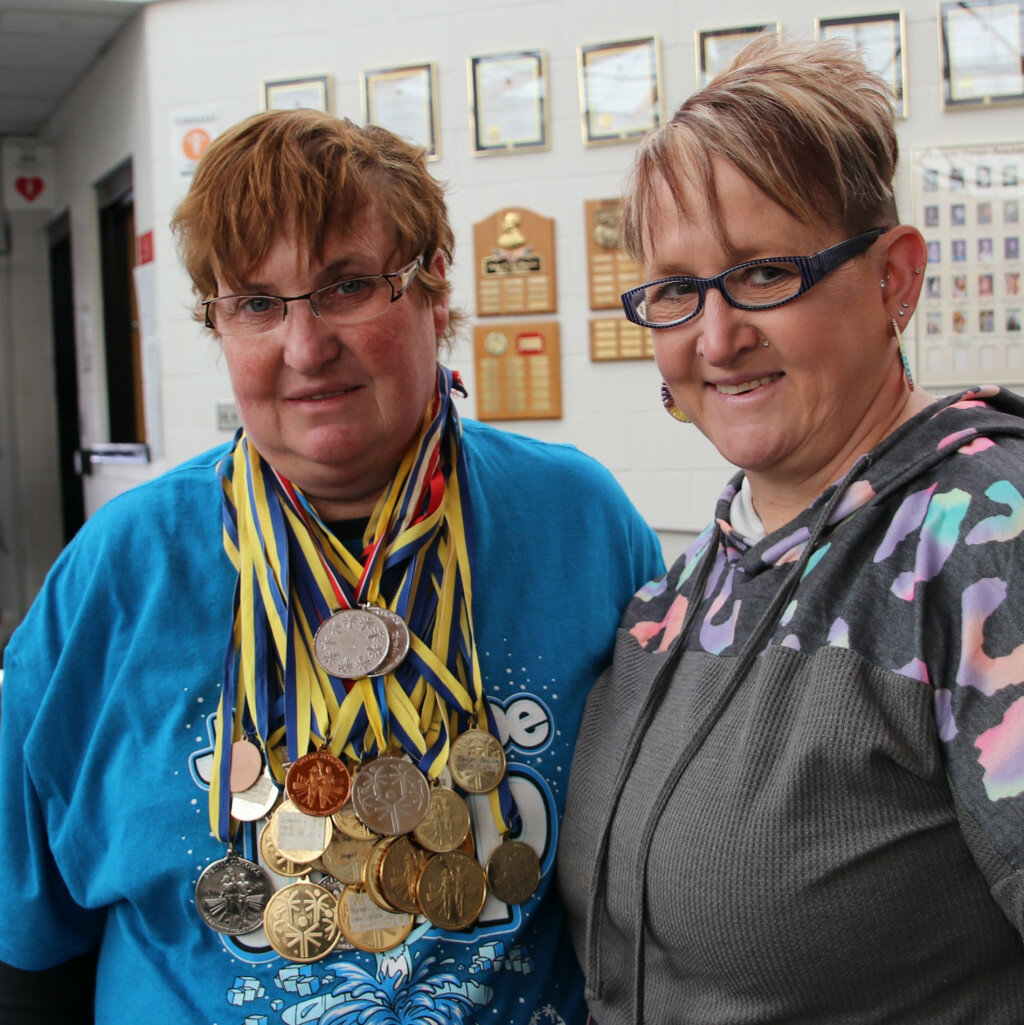 Special Olympian Amy Michele Copsey coming out of retirement to