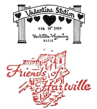 Locally-designed 2024 Hartville Cancellation Stamp unveiled.
