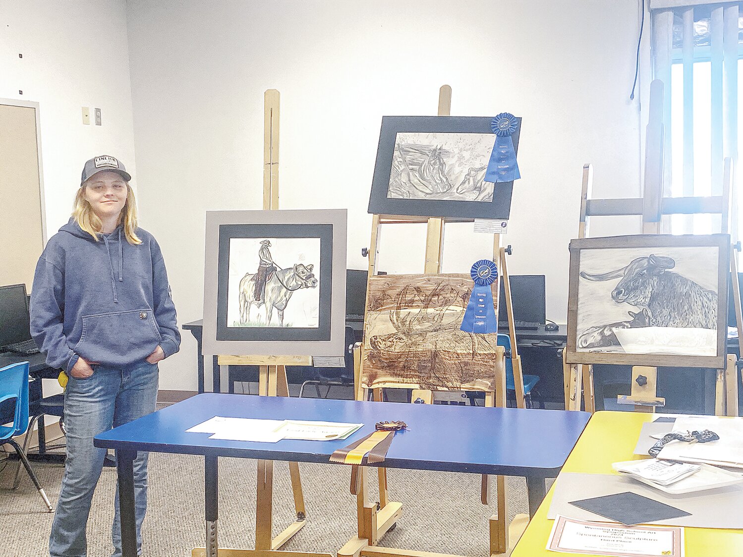 Art by local student to be displayed at governor’s mansion – Platte County Record-Times