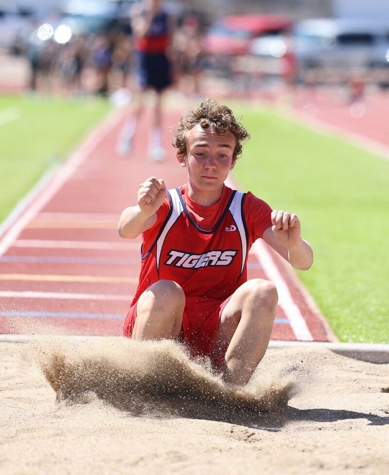 LincolnHeth:  Lincoln Heth-long jump