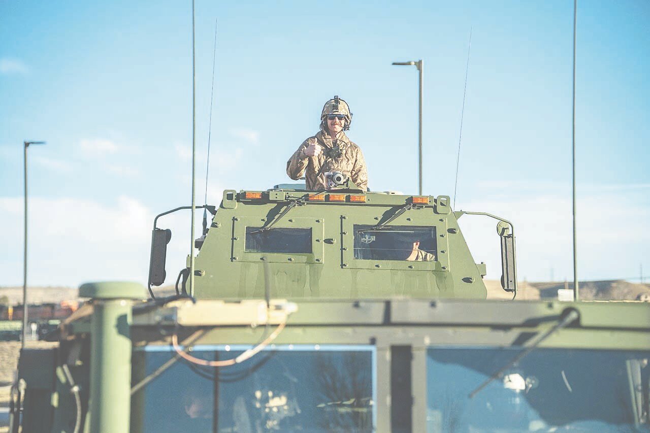 Experience meets opportunity as soldiers reclass into Wyoming's
