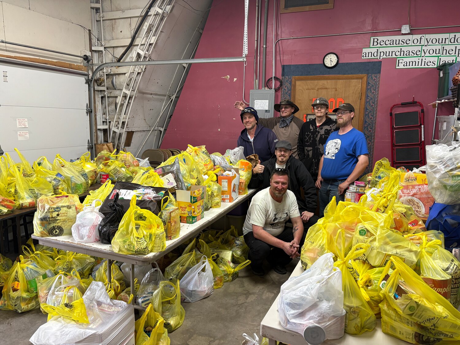 NALC Food Drive delivers 2,700 pounds of support - Torrington Telegram