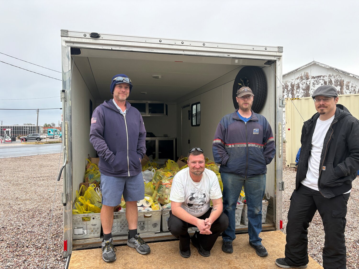 NALC Food Drive delivers 2,700 pounds of support - Torrington Telegram