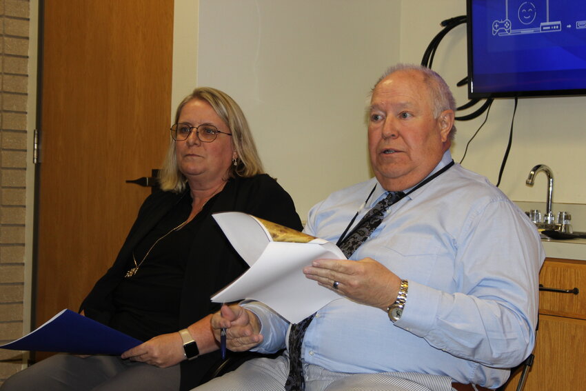 Evanston City Attorney Mark Harris, right, recently wrapped up his investigation into four Evanston City Council members accused of violating open meeting laws.