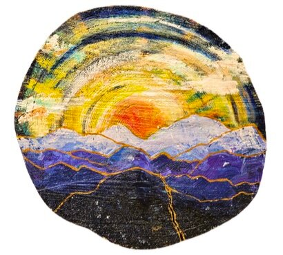 'The Sun Always Rises,' by Amanda DeBernardi, Pinedale.