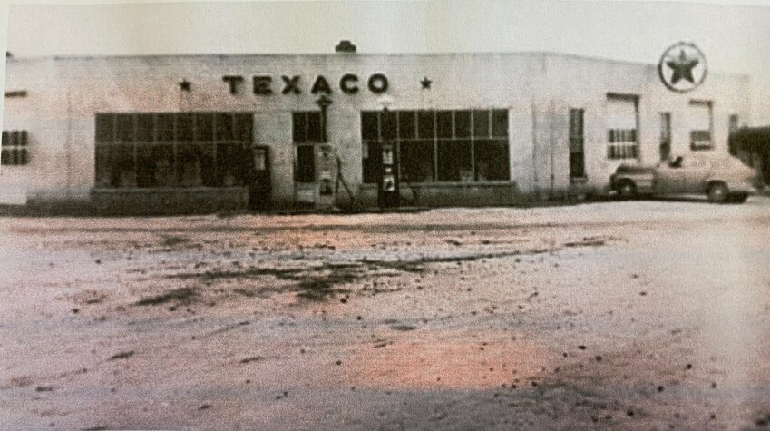 The historic Texaco building across from the Green River Valley Museum in Big Piney will be restored using donations and fundraiser money.