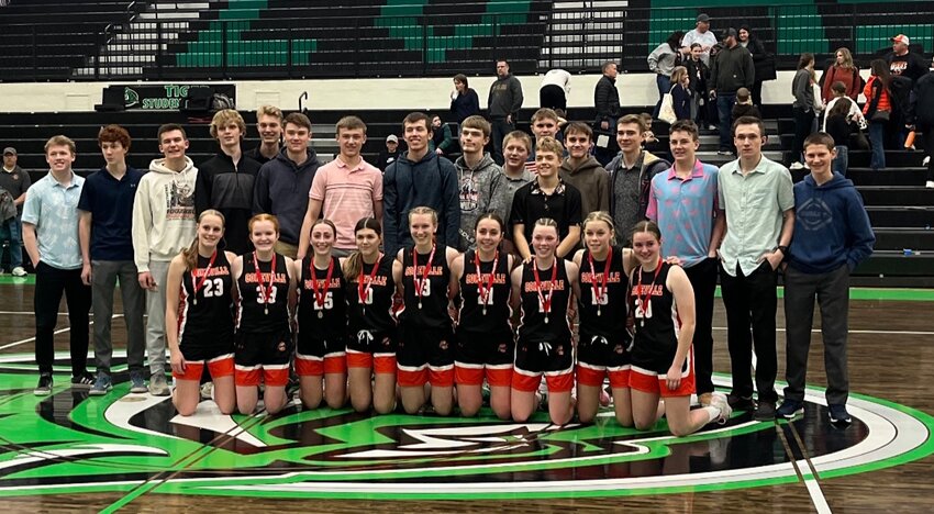 Panthers, Lady Panthers are region champs! - Kemmerer Gazette