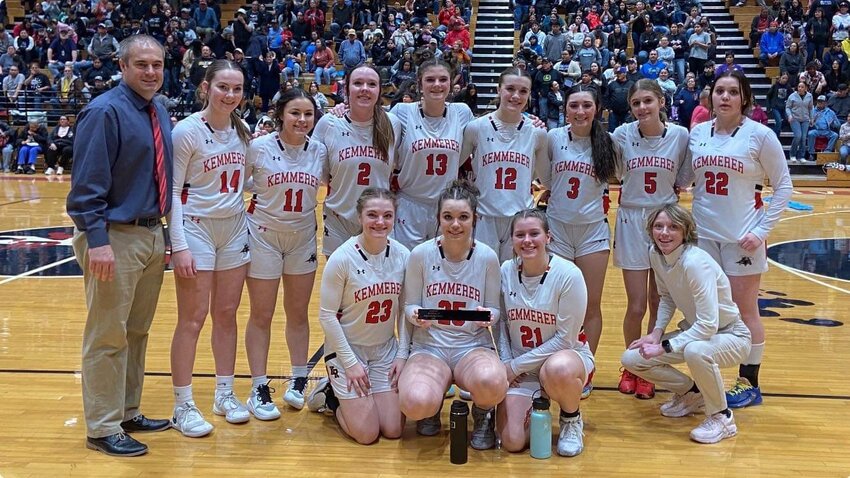The KHS Lady Rangers posted a 2-1 record at the 2A West Regional Tournament in Riverton over the weekend, earning a spot in the championship game, as well as the No. 2-seed for this week’s 2A State Tournament in Casper. The Lady Rangers lost in the Championship game to Wyoming Indian.