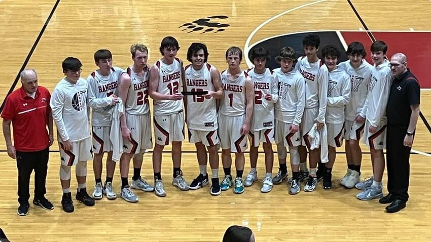 The KHS boys’ hoops team went 2-2 at the 2A West Regional Tournament over the weekend, punching their ticket to this week’s 2A State Tournament, and earning the No. 4 seed out of the West. They play Wright in Thursday’s opening round of State in Casper.