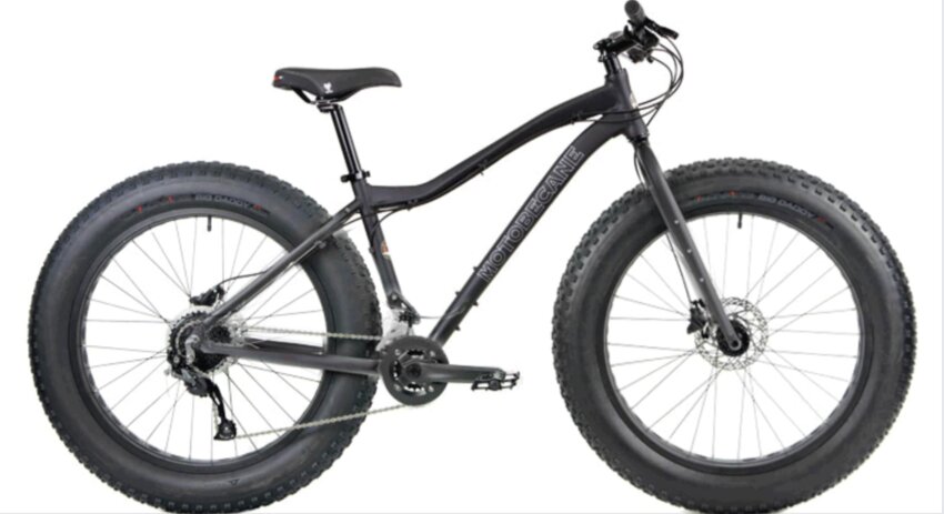 A black Motobecane fat tire bike that looks just like this one was stolen from a home in the Redstone Subdivision of Pinedale on March 18. It’s one of at least five incidents of theft in Sublette County between March 18 and March 22. Anyone with any information or sightings should contact the SCSO at 307-367-4378.