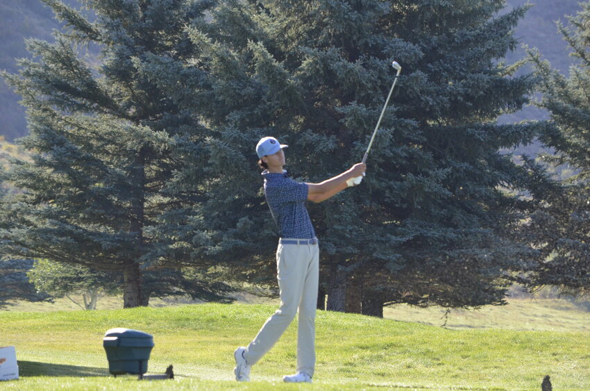 EHS senior Marlee Torres finished tied for 11th at the 4A Wyoming State Golf Championship over the weekend, carding an 88-88-176, and helping her team win the overall team title.