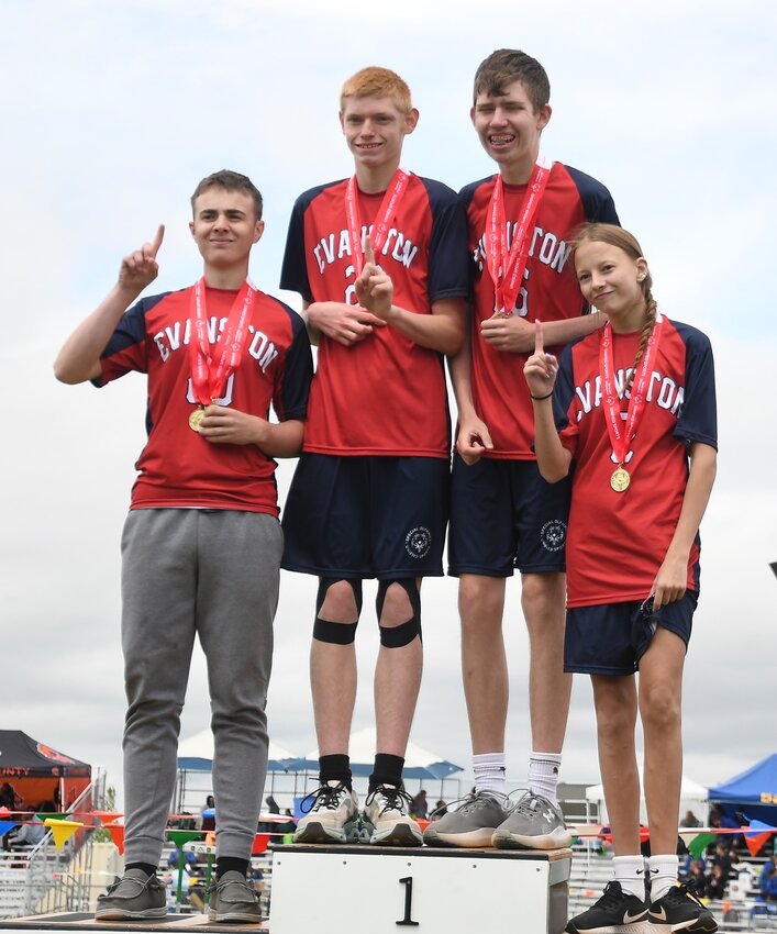Lady Devil Leilani Richardson finished 10th in the shot put at last month’s WHSAA State Unified Track and Field Championships in Casper, with a toss of 16 feet, 4.5 inches.