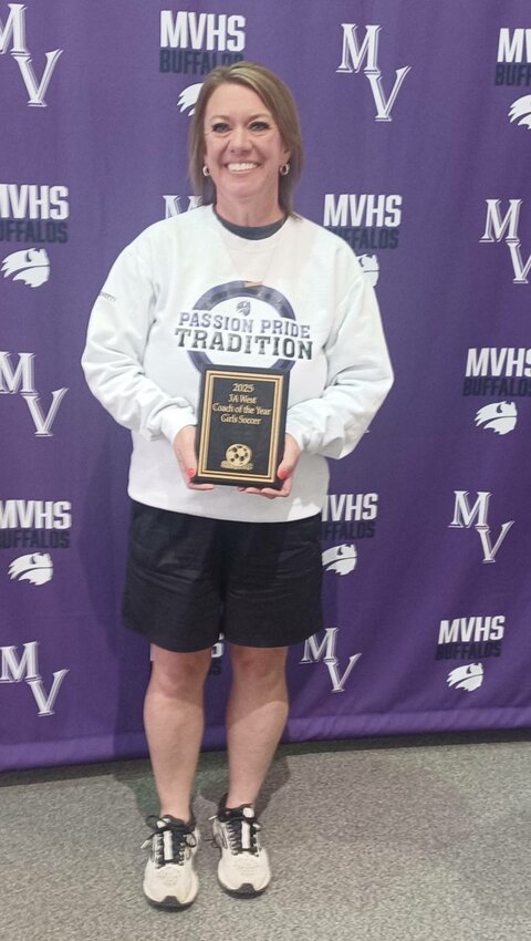 MV senior goalkeeper Charlee Porter had an outstanding season in net for the Lady Buffs in 2025, and was recognized for her efforts last month, having been named to the 3A West All-Conference and 3A All-State teams.