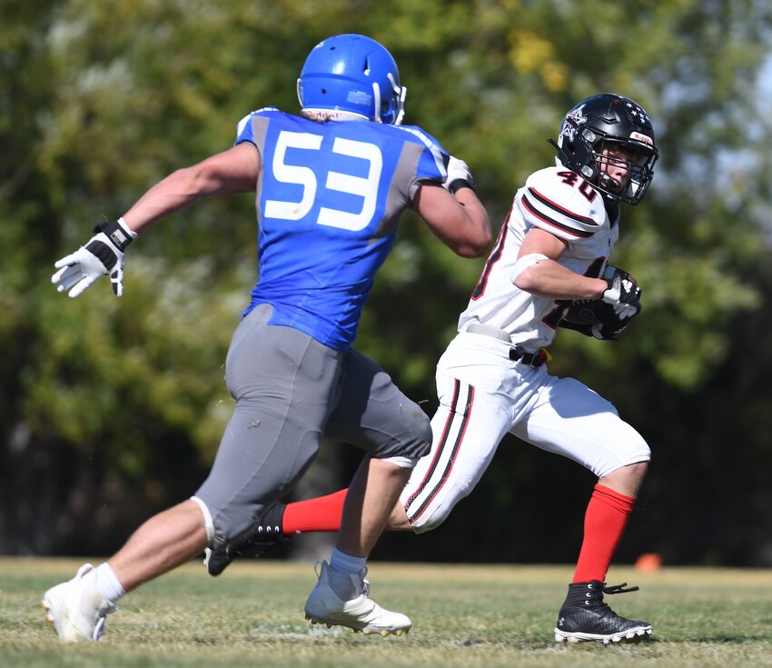 MV Buffalo Landon Solaas — a 2A All-State and All-Conference selection following the 2024 season — was chosen to represent Mountain View in the 52nd Annual Shrine Bowl, scheduled for this Saturday in Casper. The game will be played at Natrona High School.