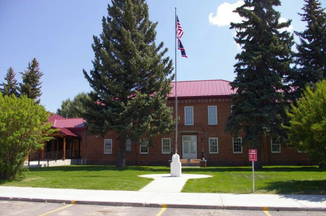 Sublette County Courthouse file photo