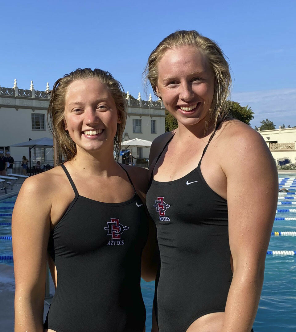 Two Wyomingites Make A Splash In San Diego Bridger Valley Pioneer