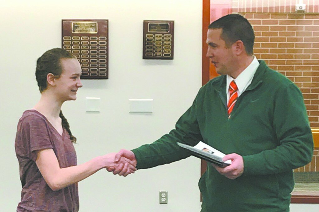 School board recognizes Students of the Month - Pinedale Roundup