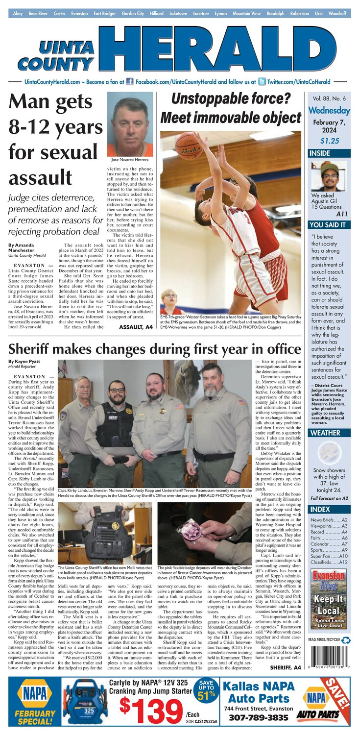 E-Editions - Uinta County Herald