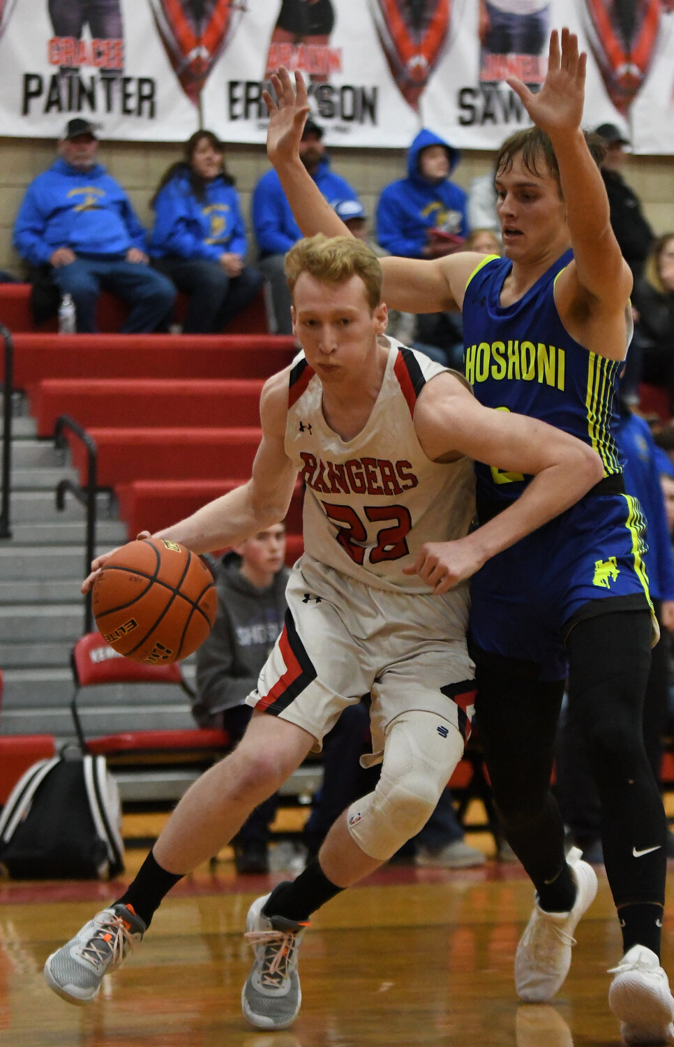Ranger senior Skyler Rogers was a workhorse on the hardwood this season, earning his first 2A Southwest All-Conference selection. Rogers averaged 7.1 points and 6.4 rebounds per contest and was third on the team in total points, with 184.