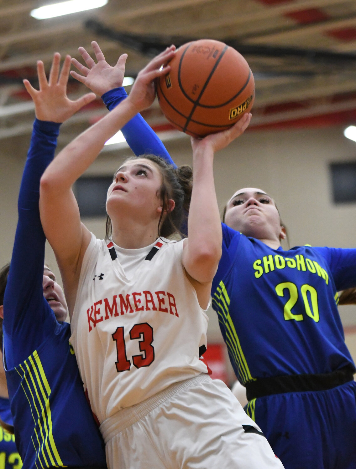 Lady Ranger junior Jane Skidmore was named to the 2A All-State and 2A Southwest All-Conference teams for her play during the 2023-24 season. Skidmore led the 2A West in scoring, with 13.5 points per game.