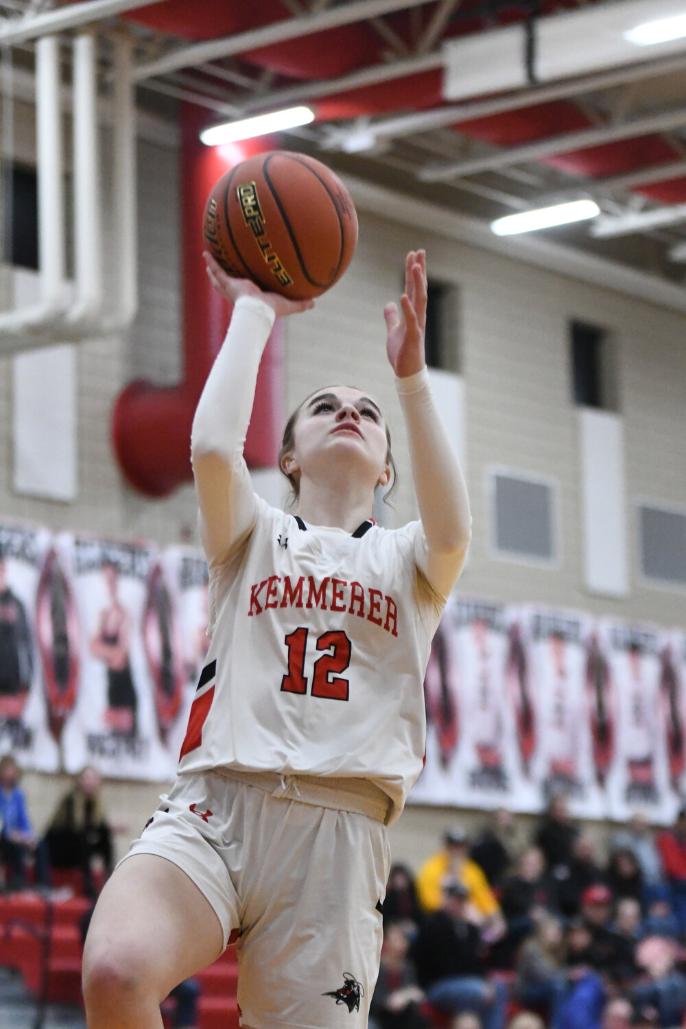 Lady Ranger junior Ella Thatcher was a 2A Southwest All-Conference selection for the first time this season averaging 5.3 points and 5.5 rebounds per game. Thatcher also led the team in total assists (32) and steals (86).