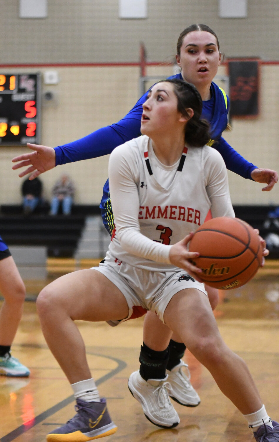 Notably absent from this year’s All-Conference list, Lady Ranger junior Natasha Martinez was a 2A Southwest All-Conference selection last season, and was deserving of the honor this season, according to head coach Phil Thatcher. Martinez — along with teammates Janae Skidmore and Ella Thatcher — will form the nucleus of next year’s Lady Rangers team.