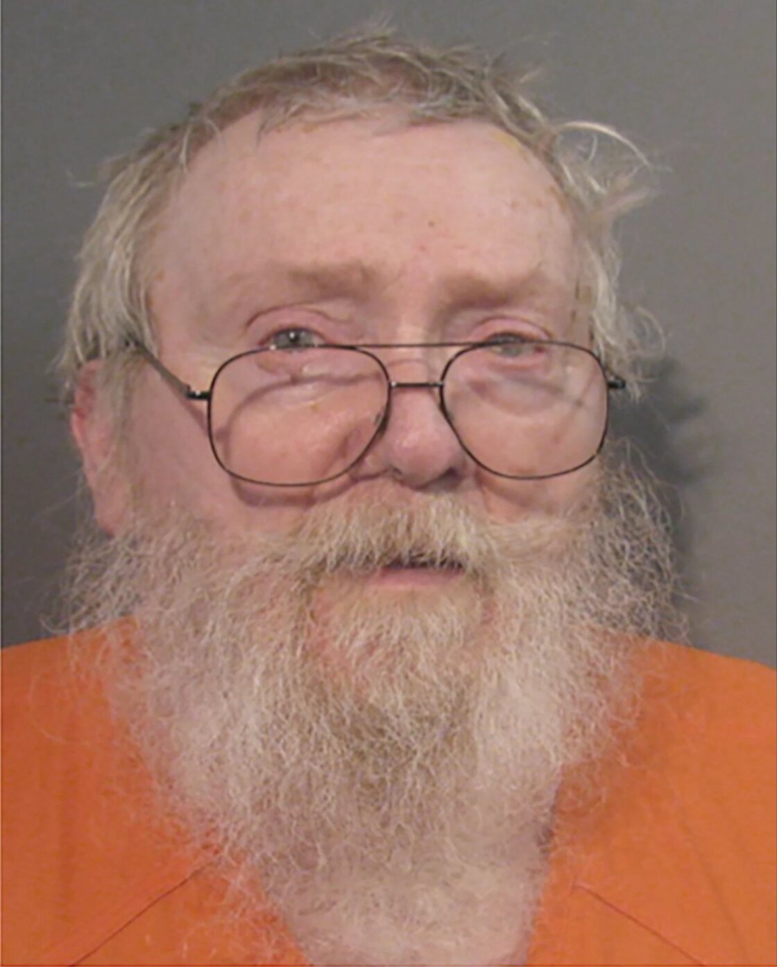 Robert ‘Bob’ Wayne McCutchan, 77, of Pinedale, shortly after being taken into custody in June 2023, for the repeated sexual assaults of children. He was sentenced in February to 16-23 years in prison.