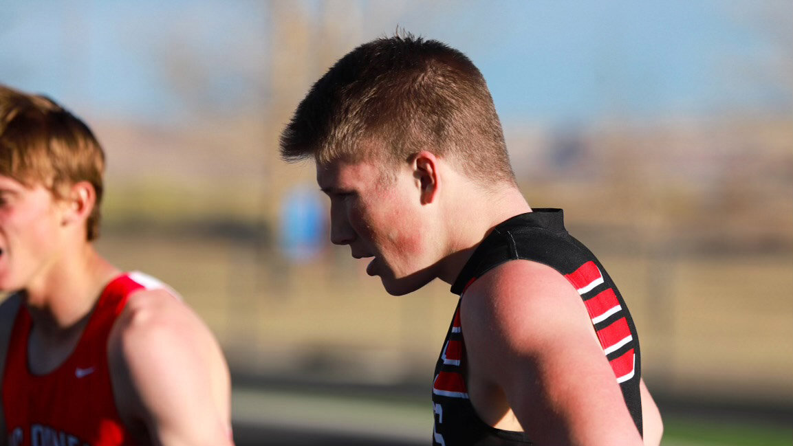 Ranger Bridger Anderson ran a leg in the 4x400 relay at Friday’s Puncher Invite in Big Piney, placing first in the event, along with teammates Hunter Burnett, Jace Bullington and Kane Jimenez.