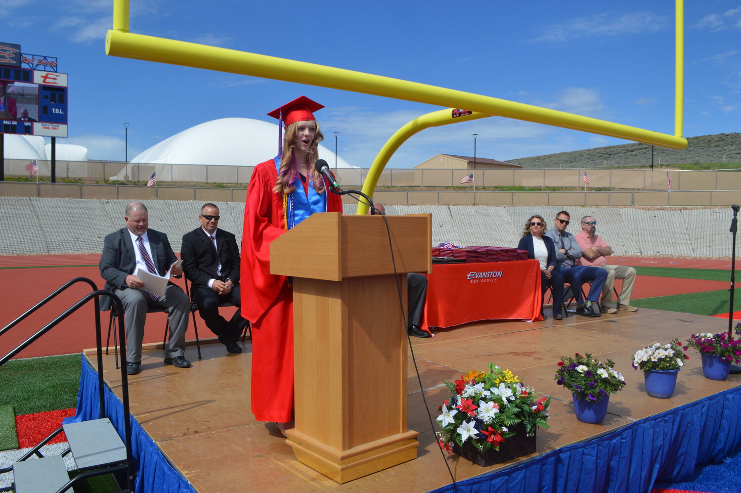 Evanston High School graduates 168 Uinta County Herald