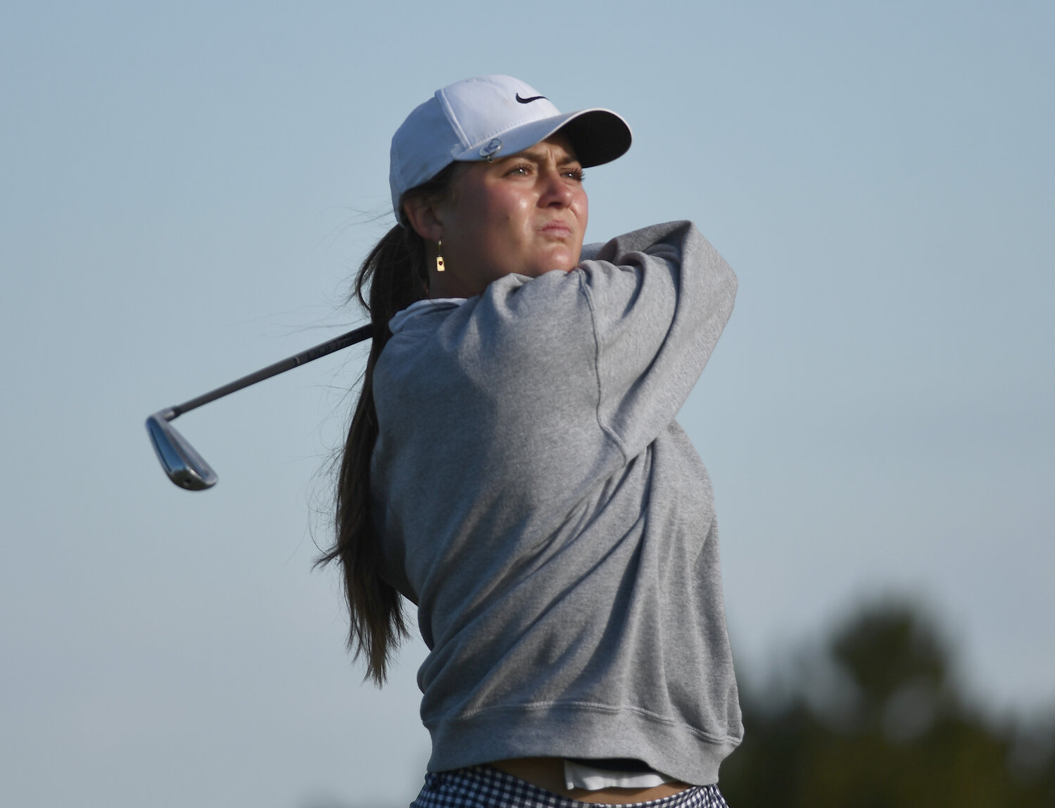 Evanston's Kyra Sponenburgh – who golfs for Westminster University – placed seventh in the Women's Division of the WSGA Amateur Championship.