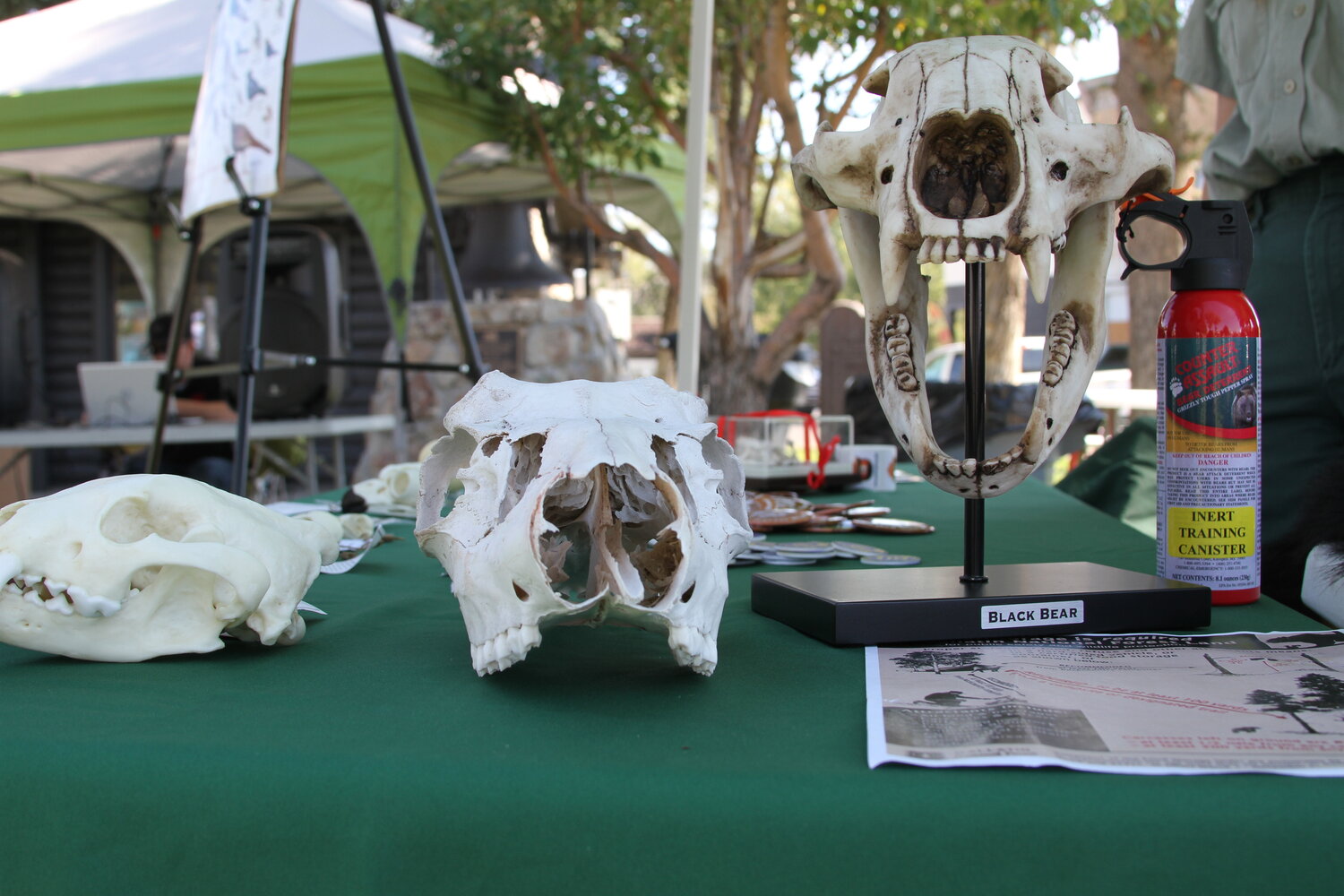 Officials from several organizations teamed up to put on the third annual Outdoor Discovery Day last week in Kemmerer.