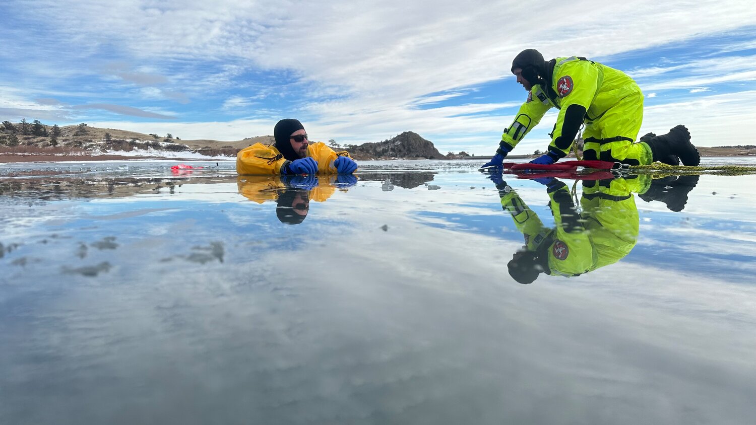 Parks rangers urge safe winter recreation practices