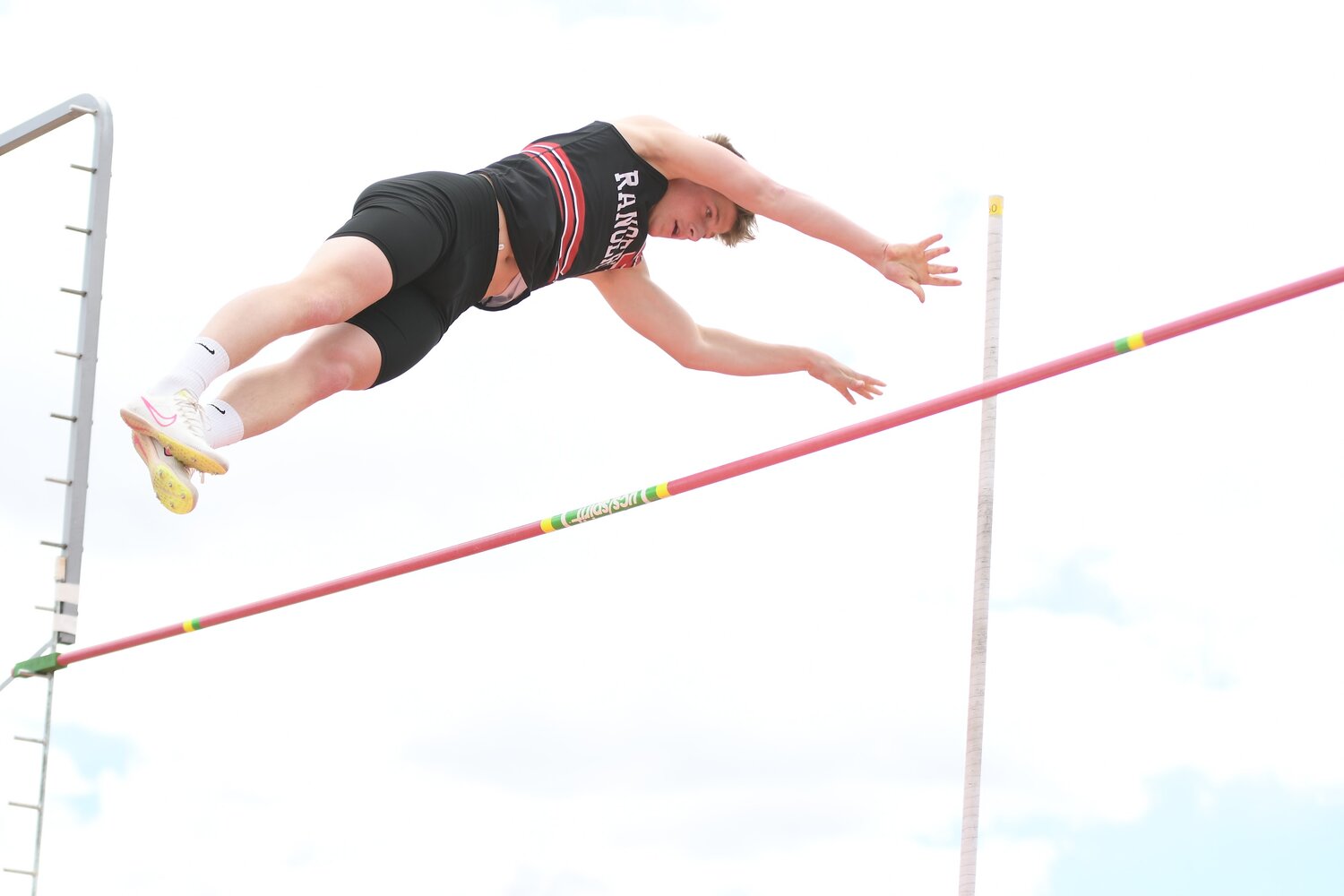 Ranger Bowman Sandall finished sixth in the pole vault at last week’s Schuler Invite in Evanston, clearing a height of 10 feet, 6 inches.
