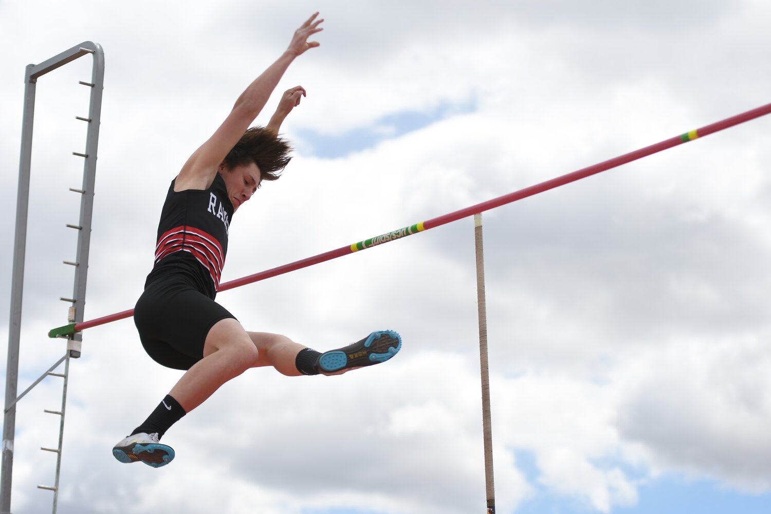 Ranger Abel Jimenez finished 11th in the pole vault at last week’s Schuler Invite in Evanston, clearing a height of 9 feet, 6 inches.