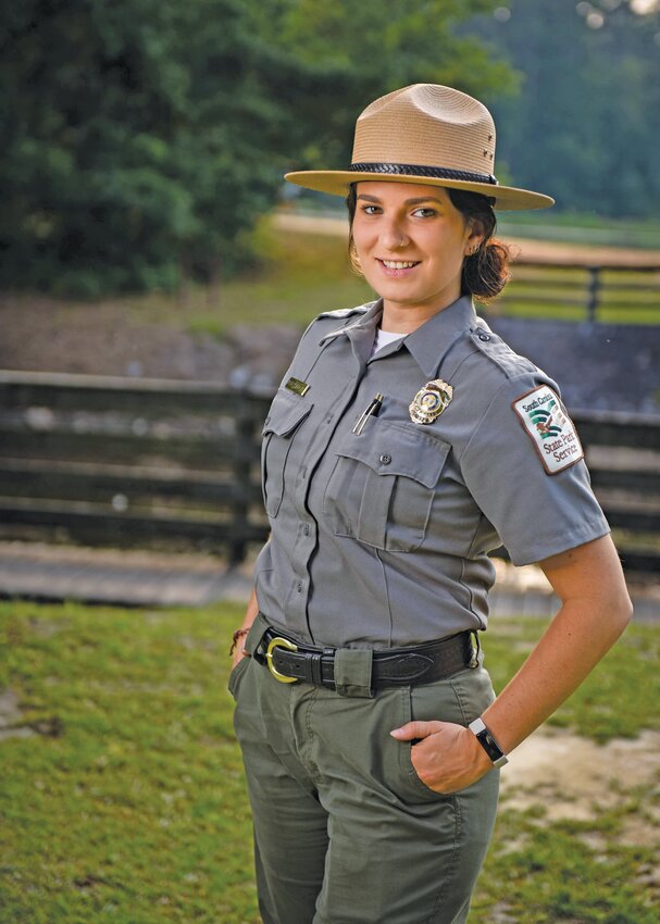 Ashley Audette is a Ranger 2 at the Barnwell State Park.