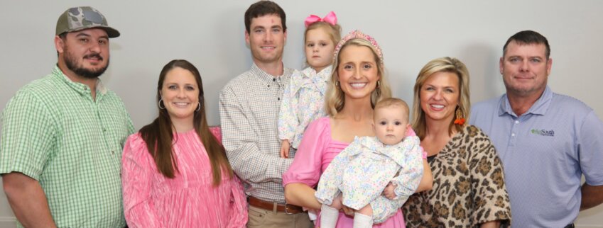 Allendale County Farm Bureau members Austin Connelly, Haley Connelly, Pierson Birt, Janie Birt, Angel Brabham, and Steve Brabham joined more than 350 young farmers, ranchers and ag enthusiasts, ages 18-35 years old, for the annual SCFB Young Farmers and Ranchers Conference in Hilton Head.