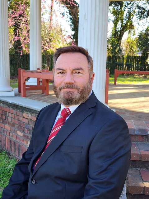 James 'Andy' Hogg runs for the Barnwell County Council District 3 seat. 