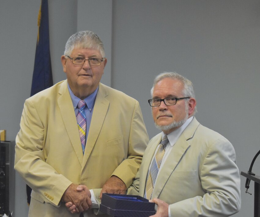 Tim Bennett, Barnwell County's administrator, has retired after serving the county for six years. 