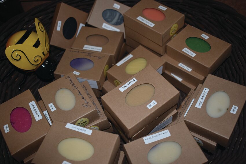 Beeswax melts are only some of the naturally made products by R&C Low Country Bees. 